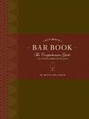 Ultimate Bar Book (eBook): The Comprehensive Guide to Over 1,000 Cocktails